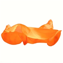 Sarah's Silks Legesilke 90 x 90 cm - orange