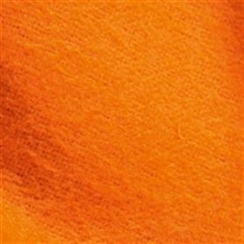 Flannel af bomuld<br />130 x 500 cm Orange - mørk