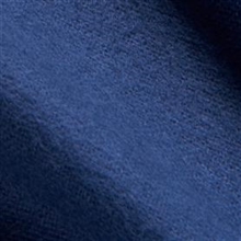 Flannel af bomuld<br />130 x 500 cm Royal blå