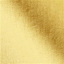 Flannel af bomuld<br />130 x 500 cm Lysegul