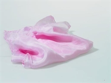 Sarah's Silks Legesilke 90 x 90 cm - pink