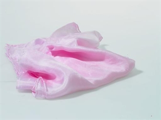 Sarah\'s Silks Legesilke 90 x 90 cm - pink