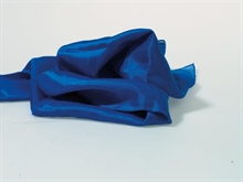 Sarah's Silks Legesilke 90 x 90 cm - royal blå