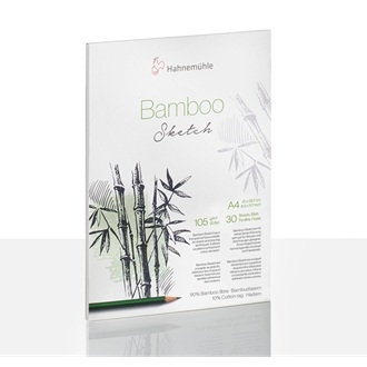 Bamboo Paper Skitseblok, 105 g/m² A4 - 30 ark