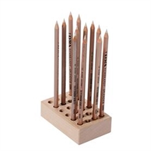 Træholder til 24 blyanter