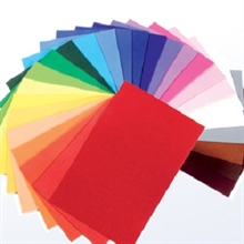 Filt 400 gsm 20 x 30 cm, 10 ens farver<br /> 100% uld, vælg mellem 41 farver