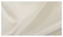 Silke, 22 gm, 92 x 100 cm, hvid