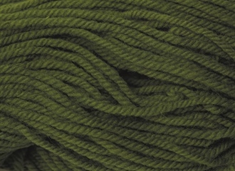Bioland strikkegarn - skov grøn