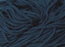 Bioland strikkegarn - mørkeblå