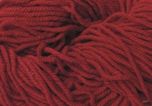 Bioland strikkegarn - rød