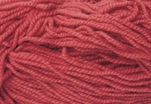 Bioland strikkegarn - mørke rød