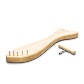 Choroi Dolphin-Lyre - Ash Wood