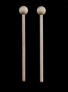 Auris Kølle til træ Glockenspiel - 150 x 18 mm