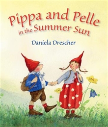 Pippa and Pelle in the sommer Sun