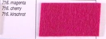 Filt 350 g, 45 x 250 cm<br /> 1 rulle, Pink - mørk