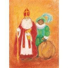 Plakat - St. Nicholas & Peter 1 stk, (22,5 x 30 cm) 