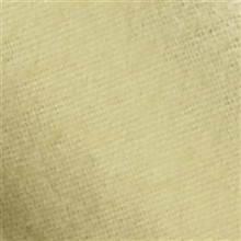 Flannel af bomuld<br />130 x 500 cm Mat gul