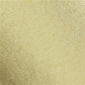 Flannel af bomuld<br />130 x 500 cm Mat gul