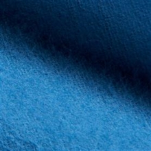 Flannel af bomuld<br />130 x 500 cm Koboltblå