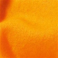 Flannel af bomuld<br />130 x 500 cm Orange - lys