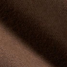 Flannel af bomuld<br />130 x 500 cm Mørkebrun