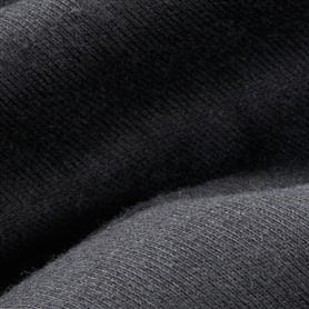 Bomuld Trikot dukkestof sort - tyk kvalitet 76 cm