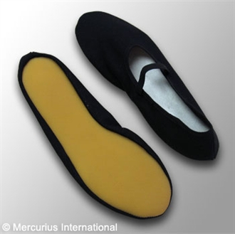 Eurytmi sko - sort eller hvid<br />Mange størrelser
