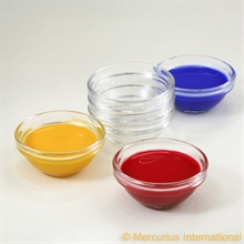 Glasbeholder til vandfarve Mercurius