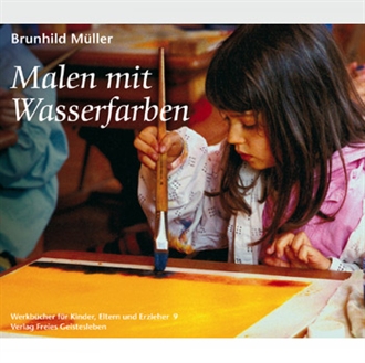 Painting with children <br />af Brunhild Müller