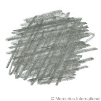 Stockmar Grafit B -  sekskantet Mercurius