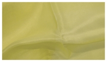 Silke, 22 gm, 92 x 100 cm, Citrongul
