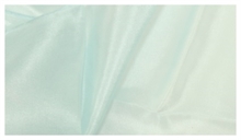 Silke, 22 gm, 92 x 100 cm, lyseblå