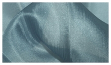 Silke, 22 gm, 92 x 100 cm, mørkeblå