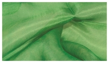 Silke, 22 gm, 92 x 100 cm, grøn